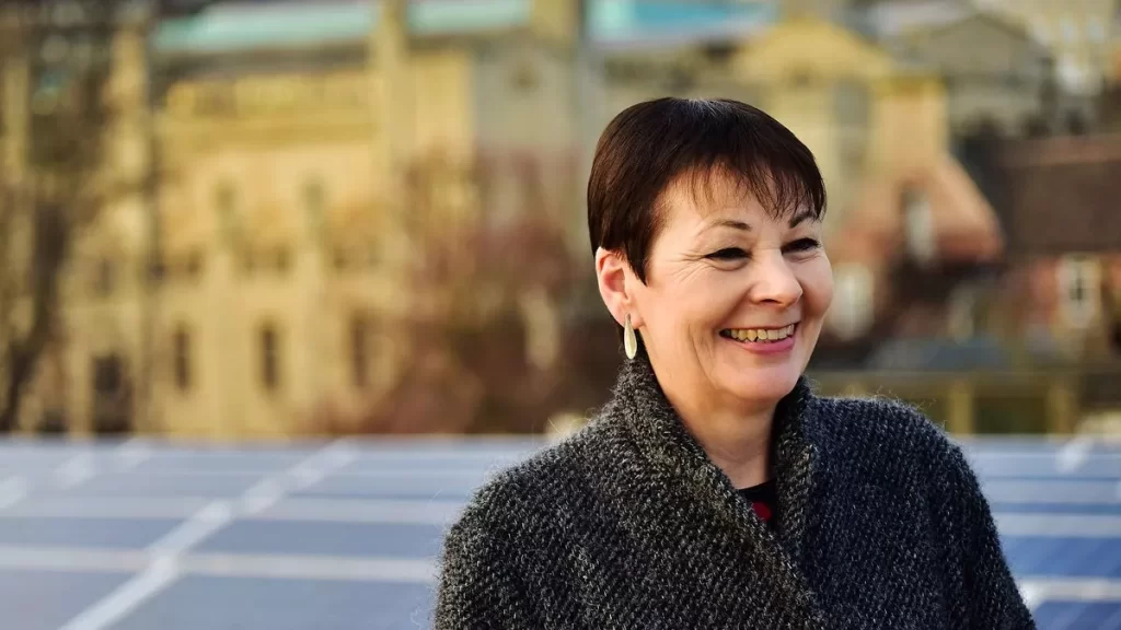 Caroline Lucas, Green Party MP