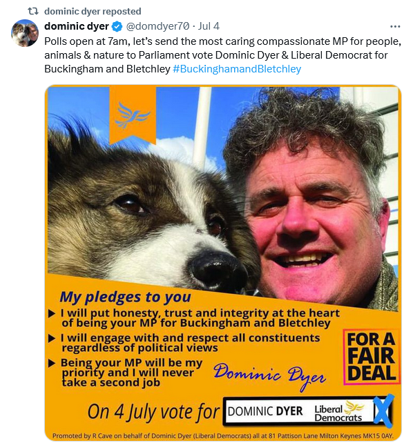 Dominic Dyer Honesty, Trust and Integrity